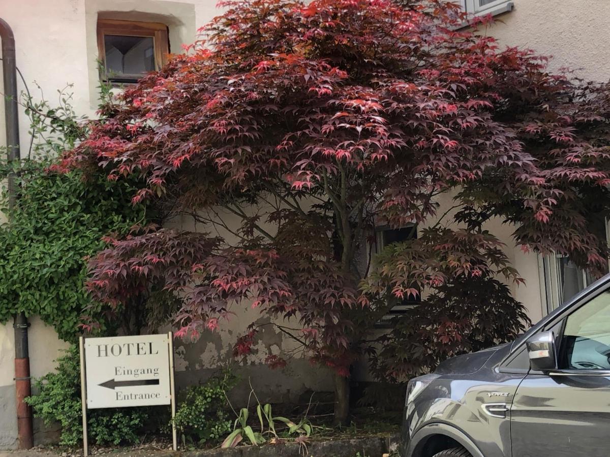 Hotel Kastanienbaum Herzogenaurach Exteriör bild