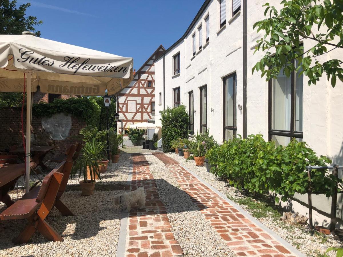 Hotel Kastanienbaum Herzogenaurach Exteriör bild