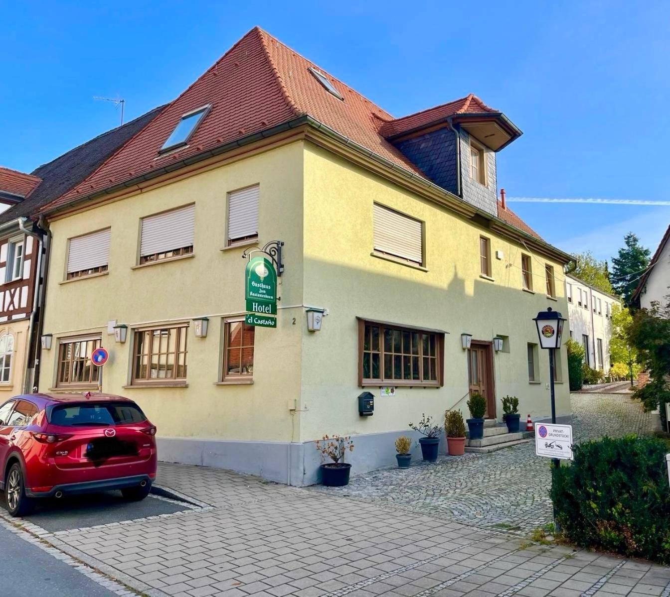 Hotel Kastanienbaum Herzogenaurach Exteriör bild